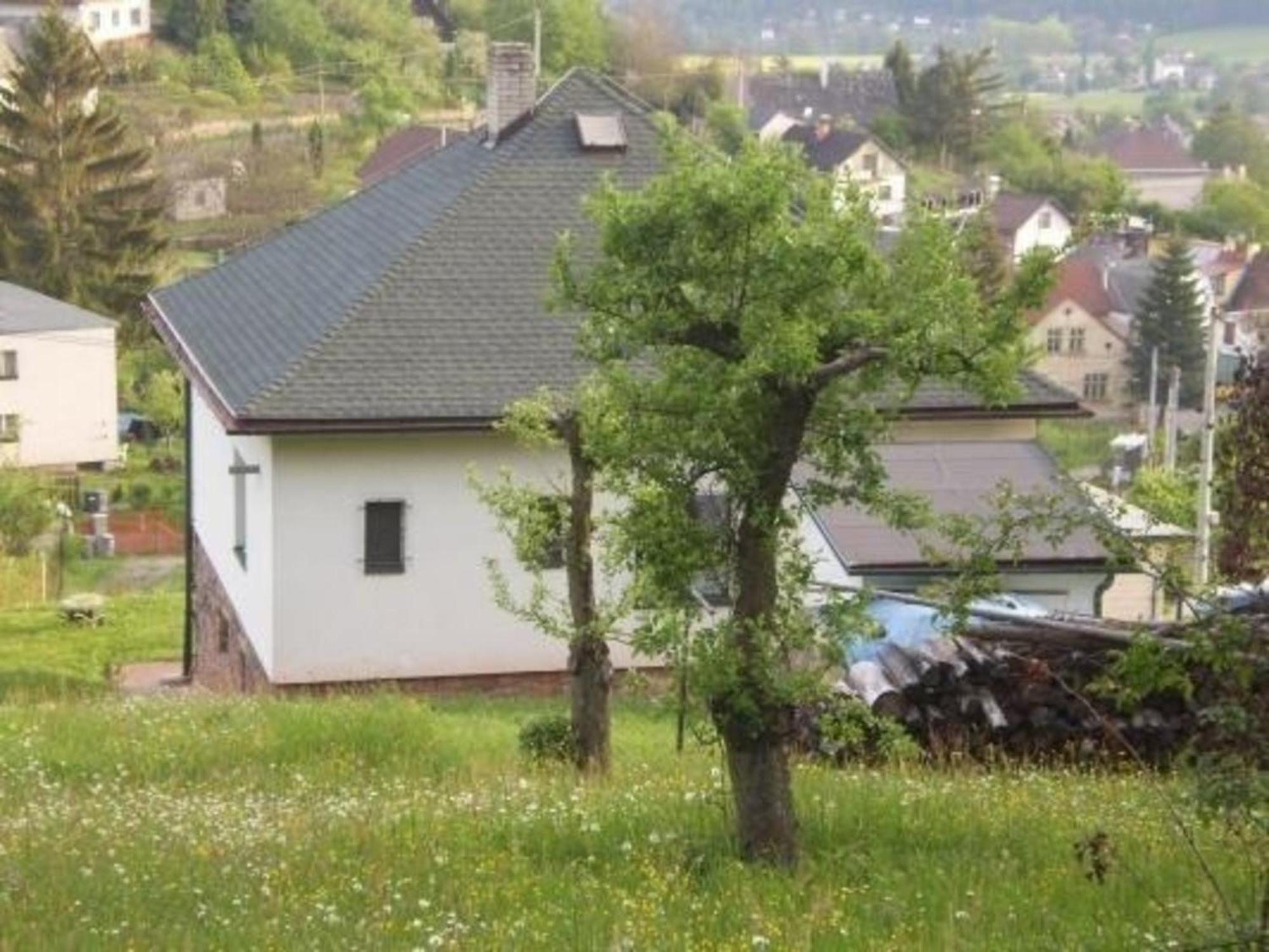 Вілла Ein Ferienhaus Mit Terrasse Und Garten Male Svatonovice Екстер'єр фото